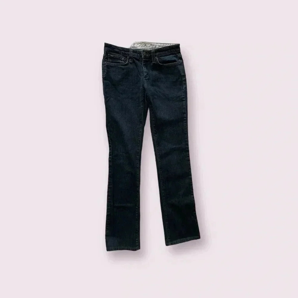 Joe’s size 26 dark denim skinny jeans